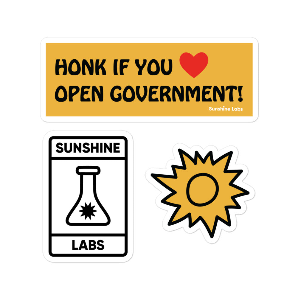 Sunshine Labs Sticker Pack
